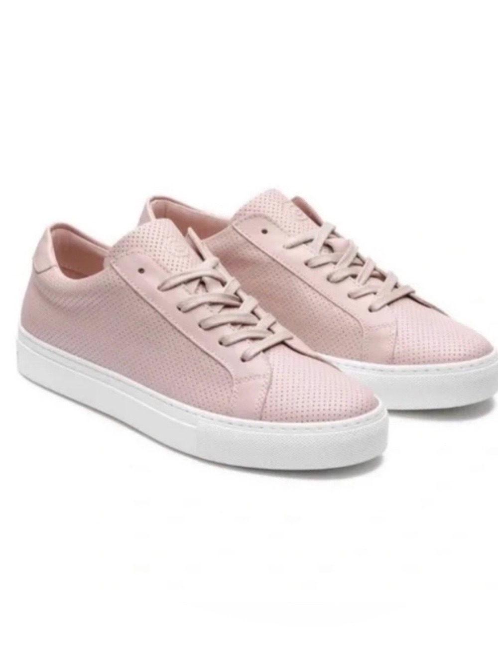 Greats made in Italy Pink leather Perforated Royale Women's Sneakers 6